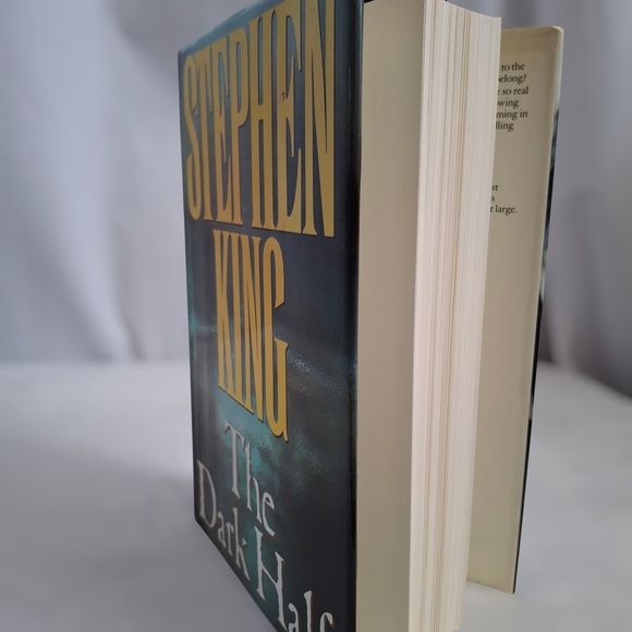 Stephen King 'The Dark Half' Hardcover Book - Picture 3 of 3